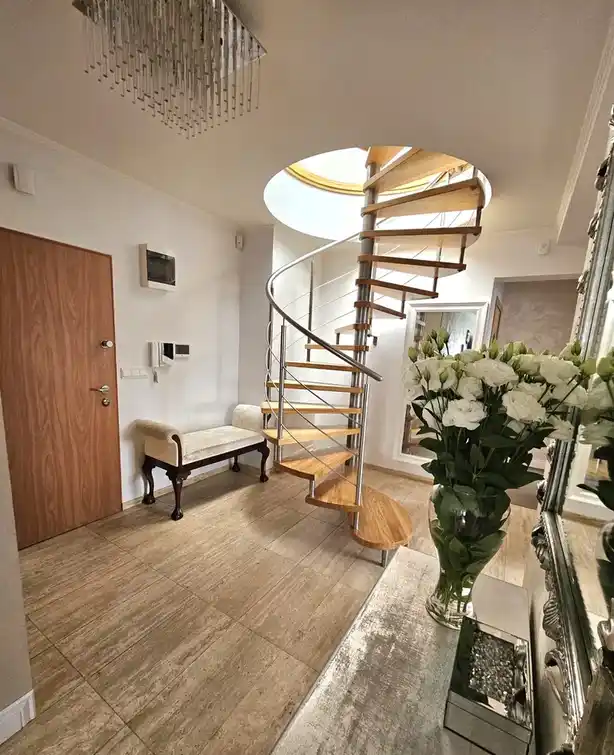 APARTAMENT DWUPOZIOMY PREMIUM MOKOTÓW 110 m2 z ogromnym tarasem - zdjęcie 3