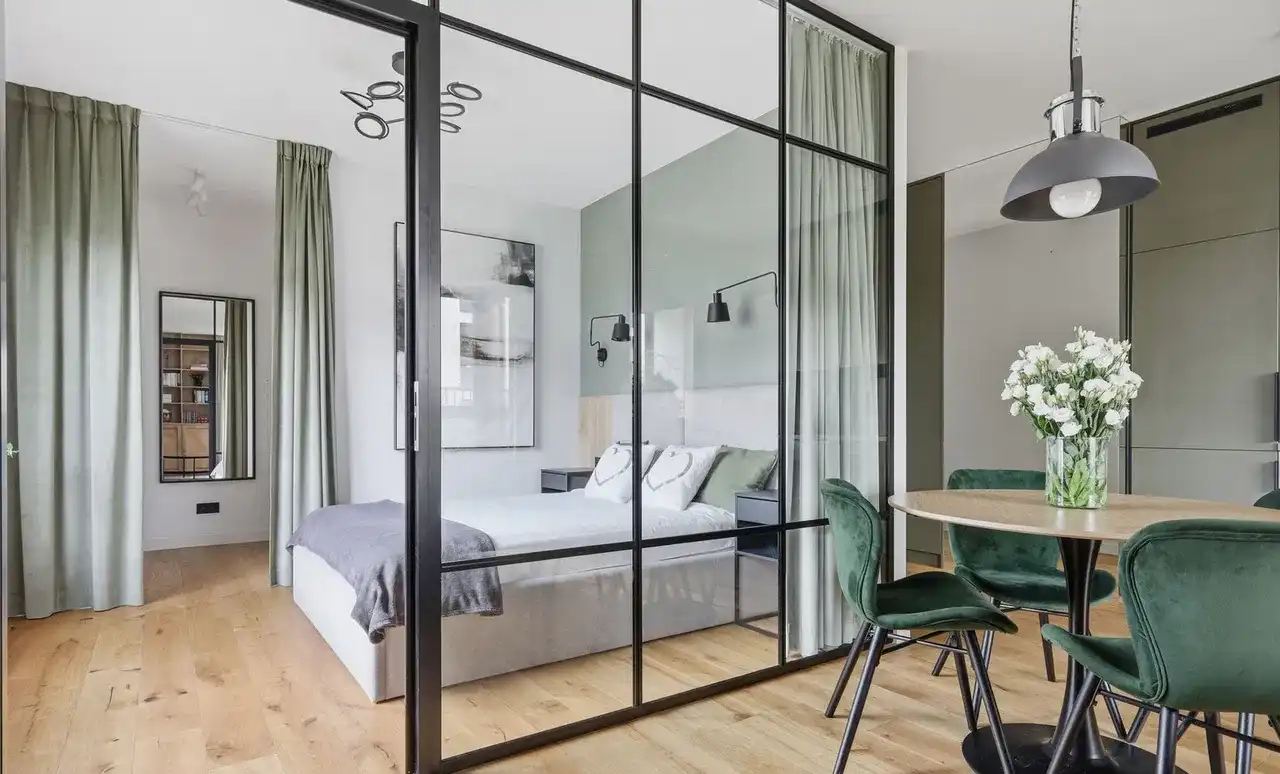 STYLOWY APARTAMENT | 2-POK. | OGRÓDEK | M. POST. | BOKS ROWER. - zdjęcie 5