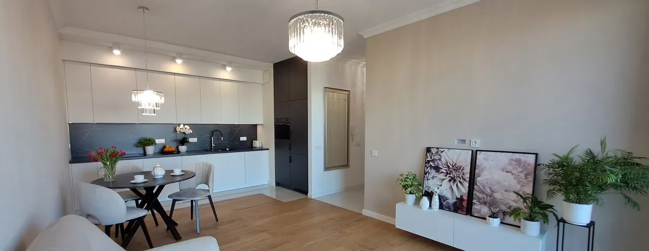 Elegancki cichy apartament, klimatyzacja, zielona, kameralna okolica. - zdjęcie 2