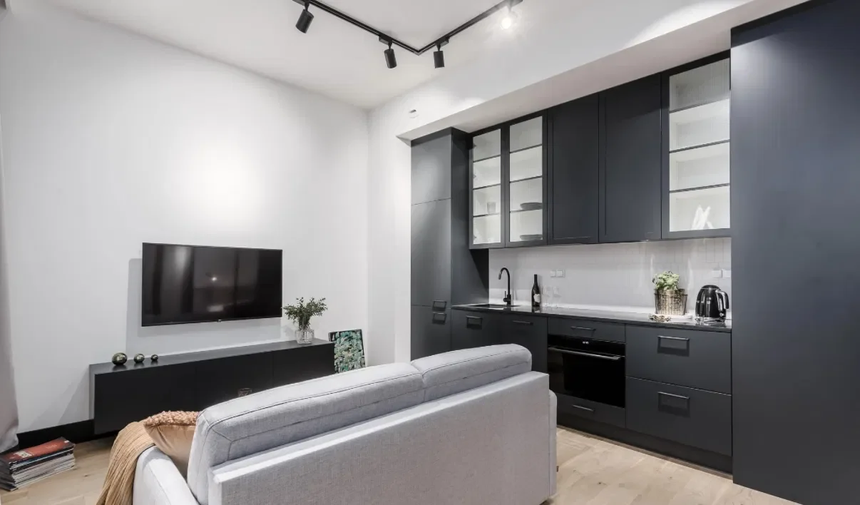 Apartament w Elektrowni Powiśle - zdjęcie 5