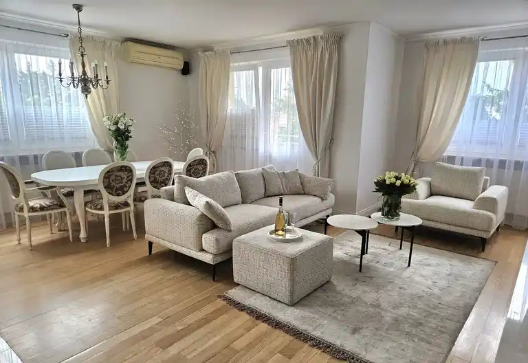 APARTAMENT DWUPOZIOMY PREMIUM MOKOTÓW 110 m2 z ogromnym tarasem - zdjęcie 5