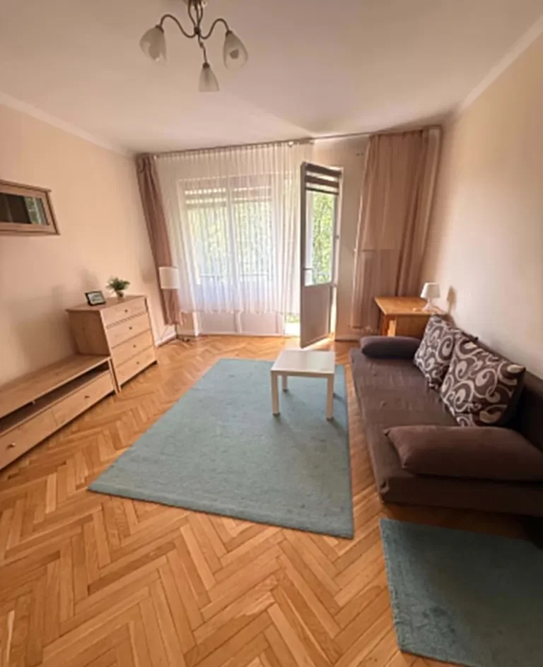 Duża kawalerka 37 m² na wynajem – Łódź/ Doły - zdjęcie 5