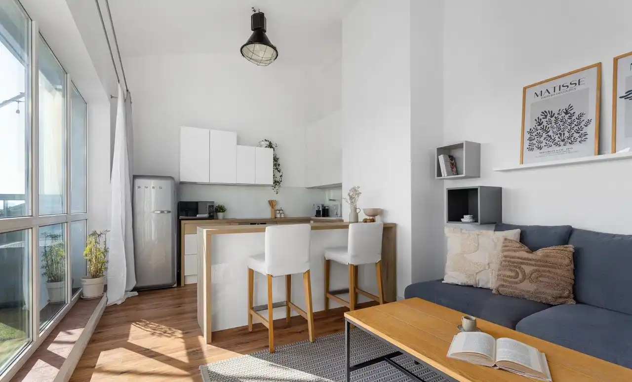 Prestiżowa lokalizacja- apartament z tarasem widokowym- hala garażowa - zdjęcie 6