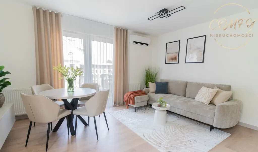 Nowe | 3 Pokoje | Balkon | Garaż | Klimatyzacja - zdjęcie 2