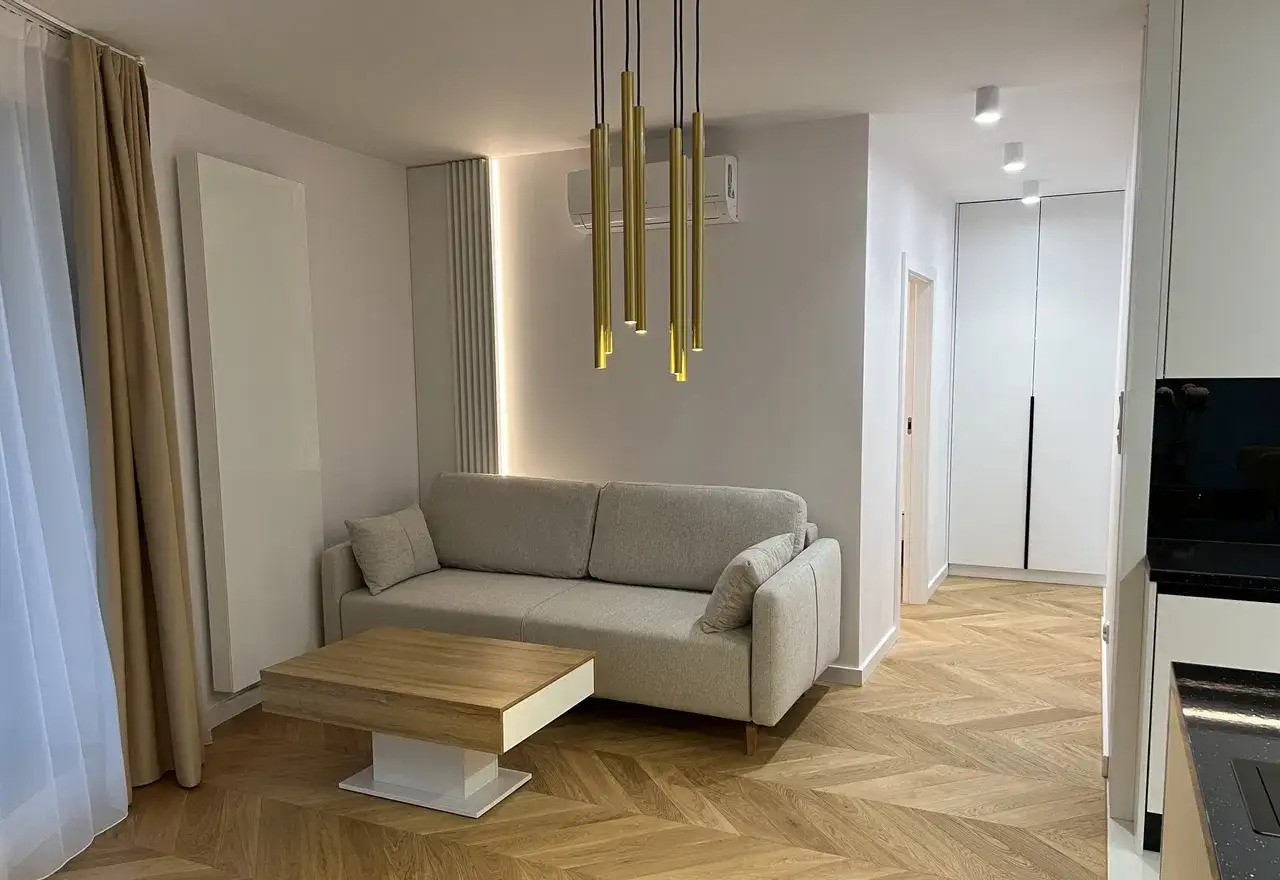 Przepiękny 2-pokojowy apartament + garaż + komórka lokatorska - zdjęcie 5