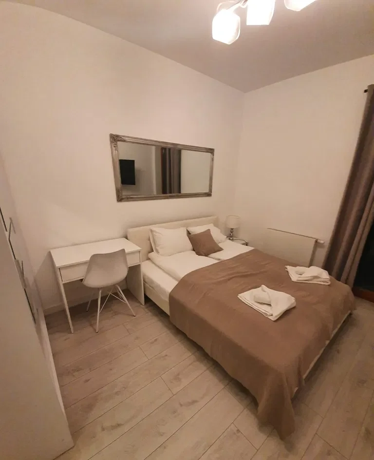 Apartament Kraków Rakowicka, 48m2, 2 pokoje, taras, ochrona - zdjęcie 3