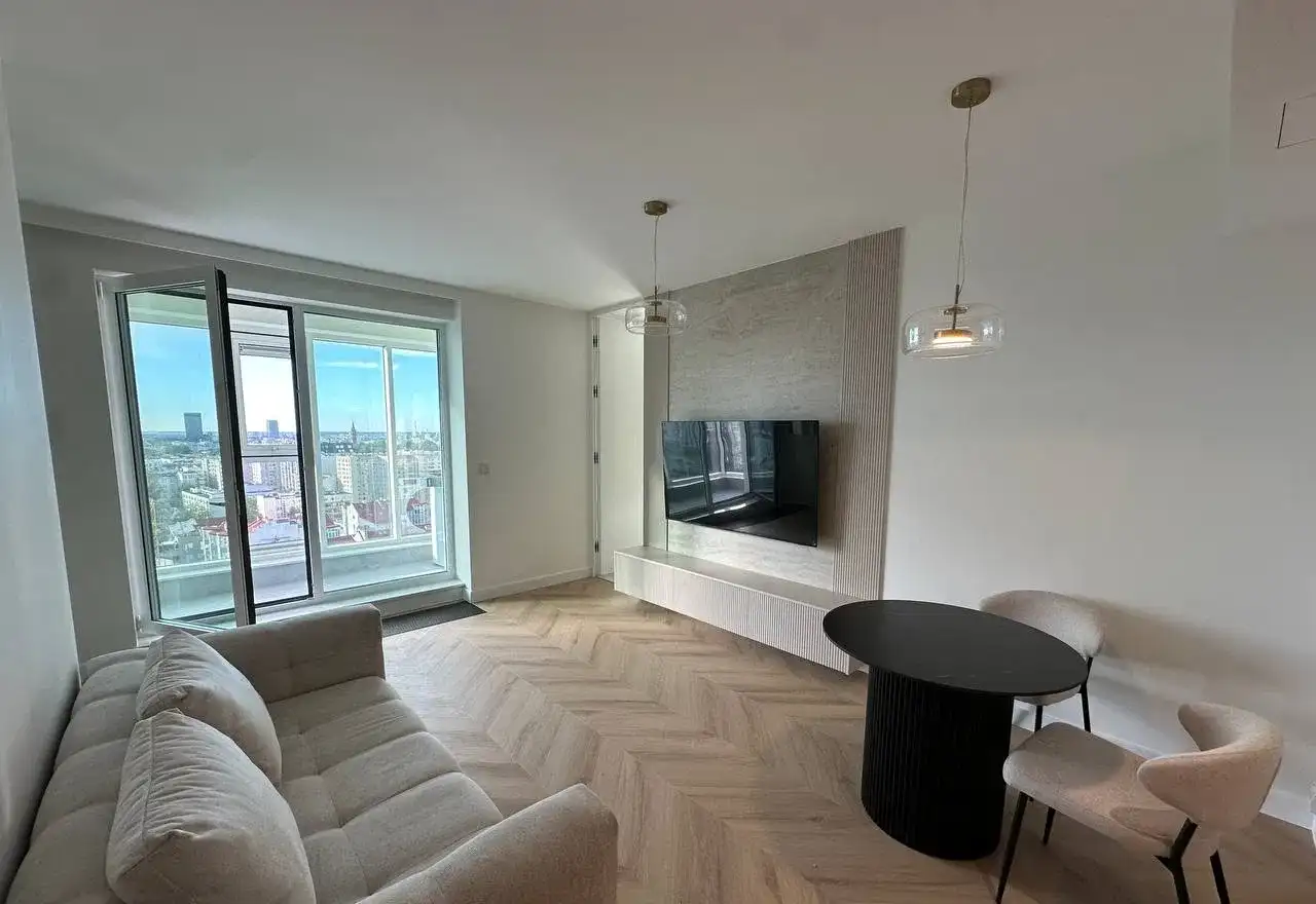 APARTAMENT PREMIUM | UNIQUE TOWER | 17 PIĘTRO | PANORAMA WARSZAWY - zdjęcie 2