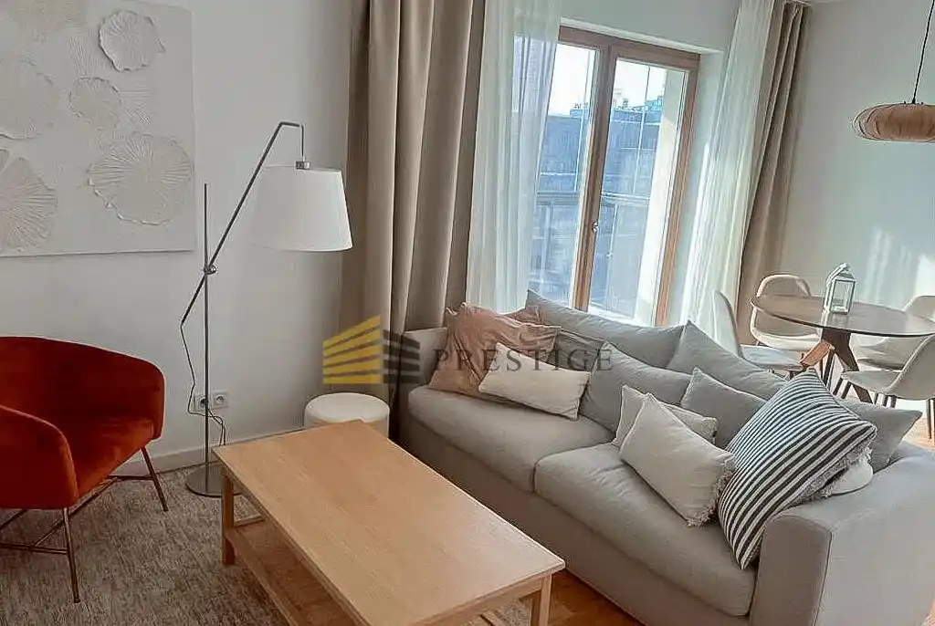 Nowoczesny apartament na Mokotowie