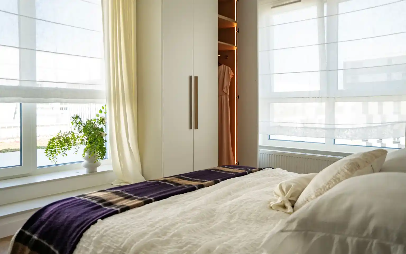 Penthouse 72m2 | 54 m² tarasu | 2 łazienki | Garaż | Klimatyzacja - zdjęcie 6