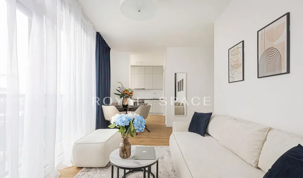 Narożny apartament w Browarach | 9 piętro - zdjęcie 2