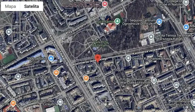 Do wynajęcia komfortowe 2-pokojowe mieszkanie przy Metrze Kabaty - zdjęcie 9