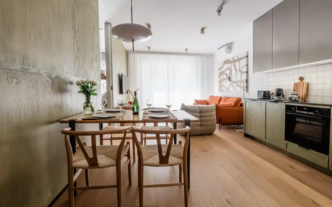 Atrakcyjny apartament w Giżycku z widokiem na jezioro Kisajno - zdjęcie 10