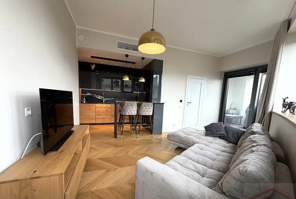 Luksusowy apartament z balkonem i miejscem parkingowym w Szczecinie - zdjęcie 3