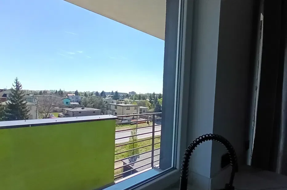 NOWE M2 41m2, Słoneczne, widok na całą Łódź; narożny balkon; garaż; - zdjęcie 4