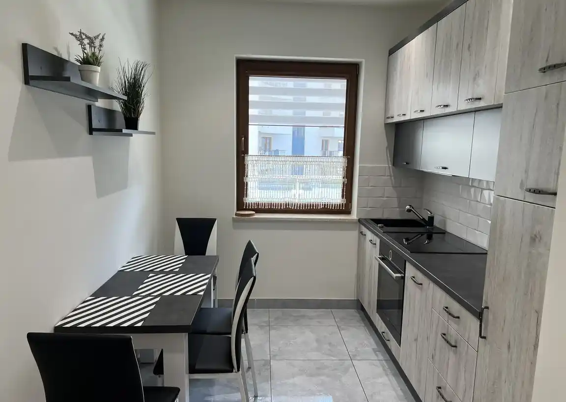 Właściciel wynajmie mieszkanie 58m2, kuchnia+2 pokoje, Grzegórzki Park - zdjęcie 7