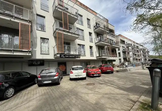 2-pokojowy apartament 46 m² z ogródkiem i garażem, Atal Francuska Park - zdjęcie 9
