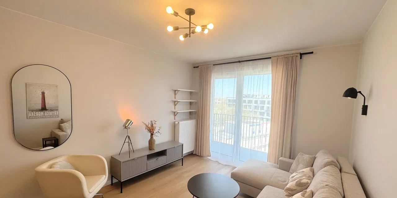 Nowe, wykończone z architektem i umeblowane 2 pokoje + garaż| Kamionek - zdjęcie 2