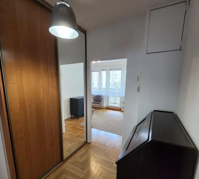 Centrum, 2 pokoje na parterze z dużym balkonem. - zdjęcie 8
