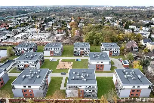 Mieszkanie na wynajem na wyjątkowym osiedlu z widokiem na staw, 54m2 - zdjęcie 10