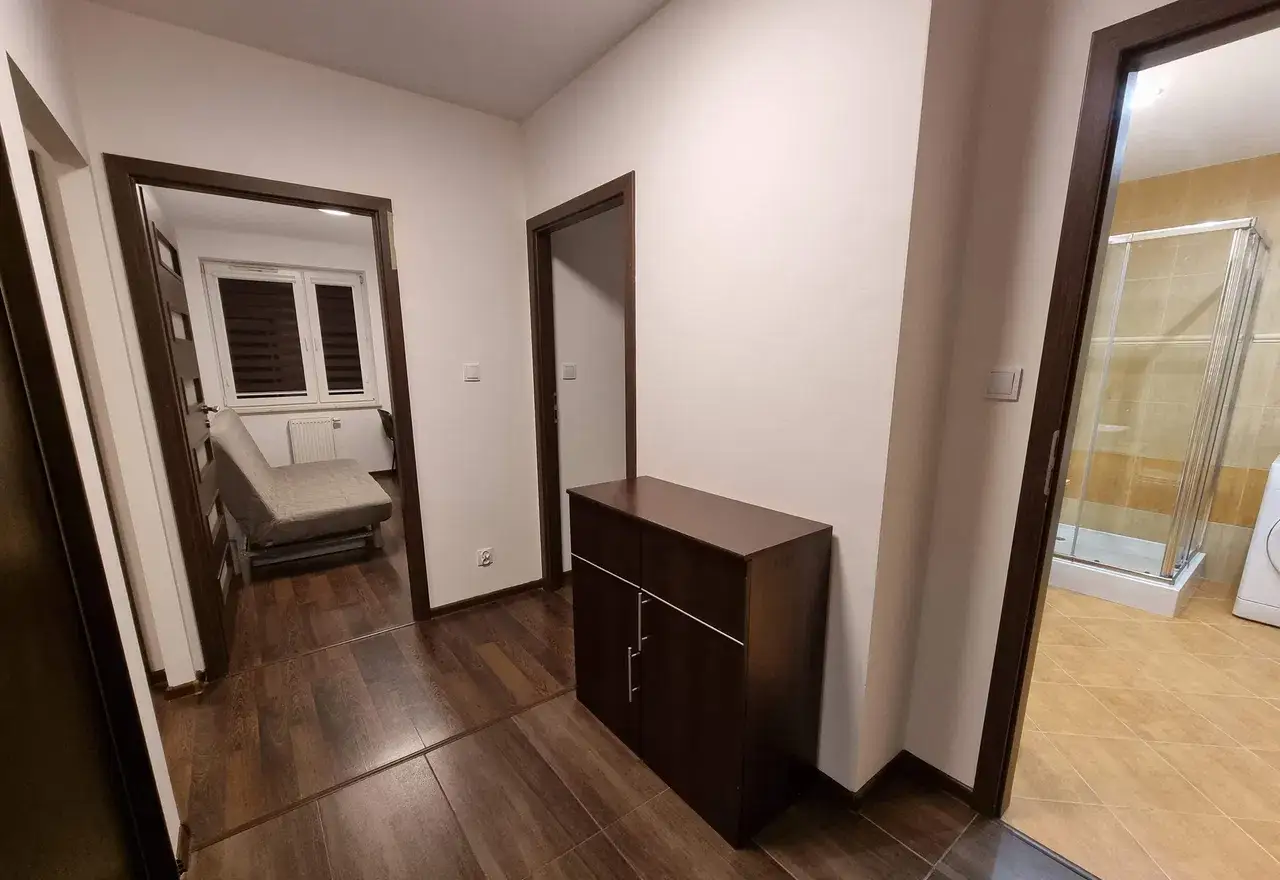 3 pokoje, 60m2, w pełni wyposażone, balkon, nowa kuchnia, MOSIĘŻNA - zdjęcie 7