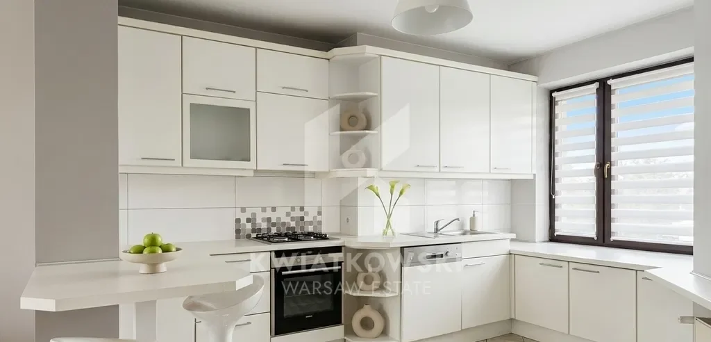 Dom 250m2, 5 pokoi z ogrodem i sauną w Warszawie Mokotów - zdjęcie 5