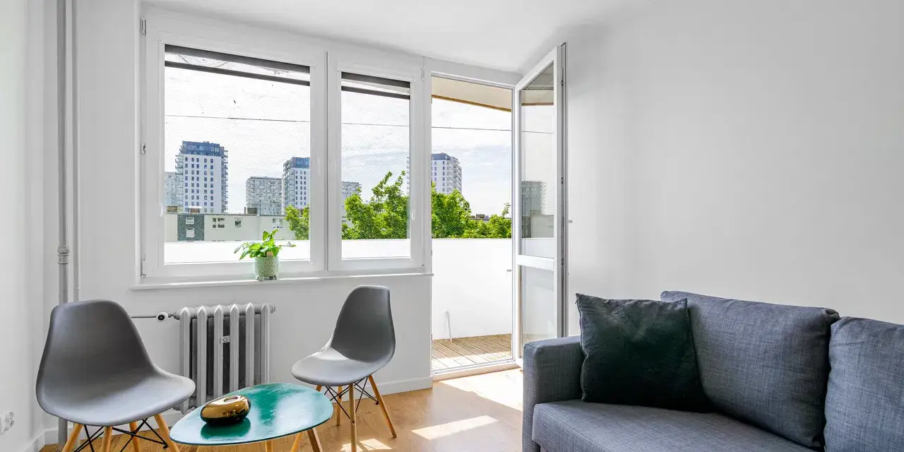 Komfortowe 2 pokoje (48 m²) przy ul. Jagiellońskiej | Przymorze