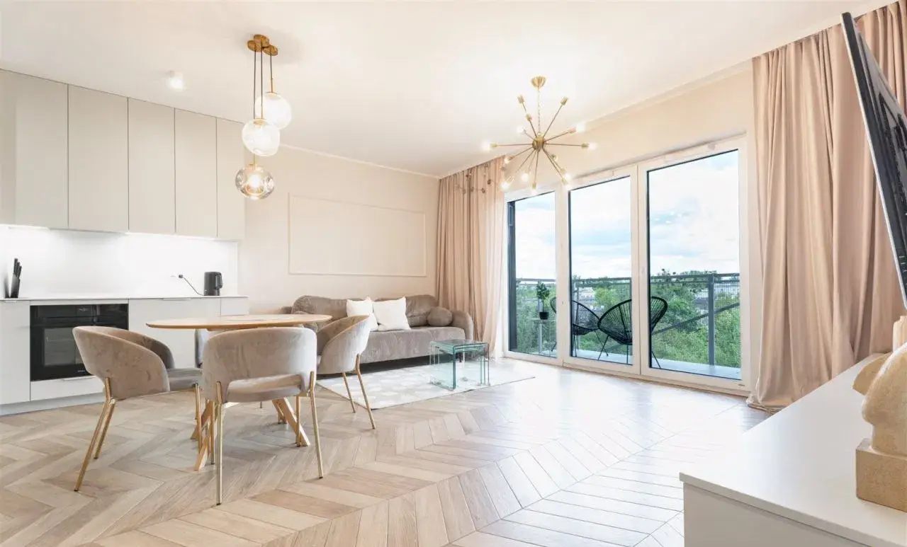 D77 Manufaktura Apartament Parking Komórka - zdjęcie 2
