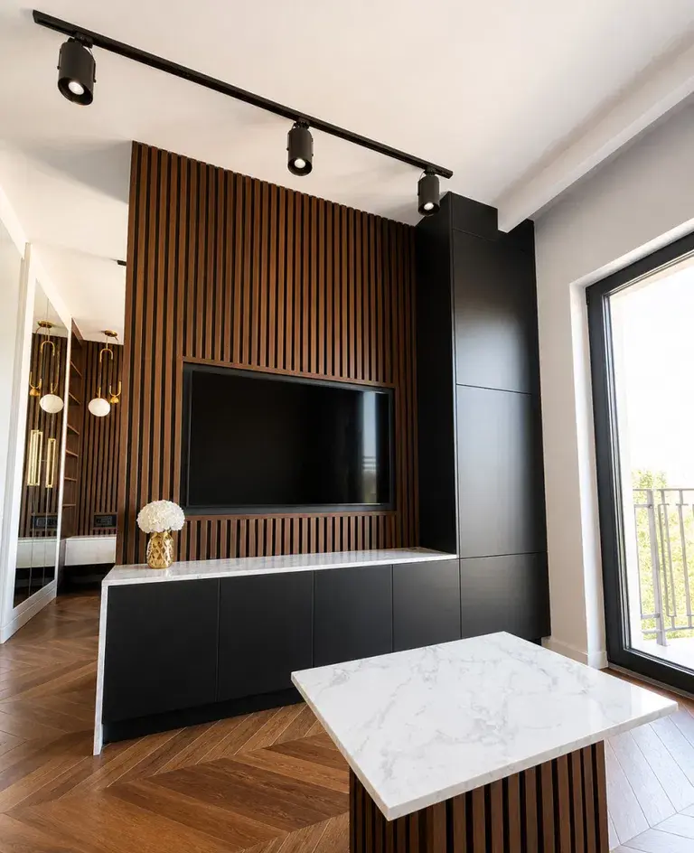 Elegancki apartament 2-pokojowy z klimatyzacją i garażem na Mokotowie - zdjęcie 2