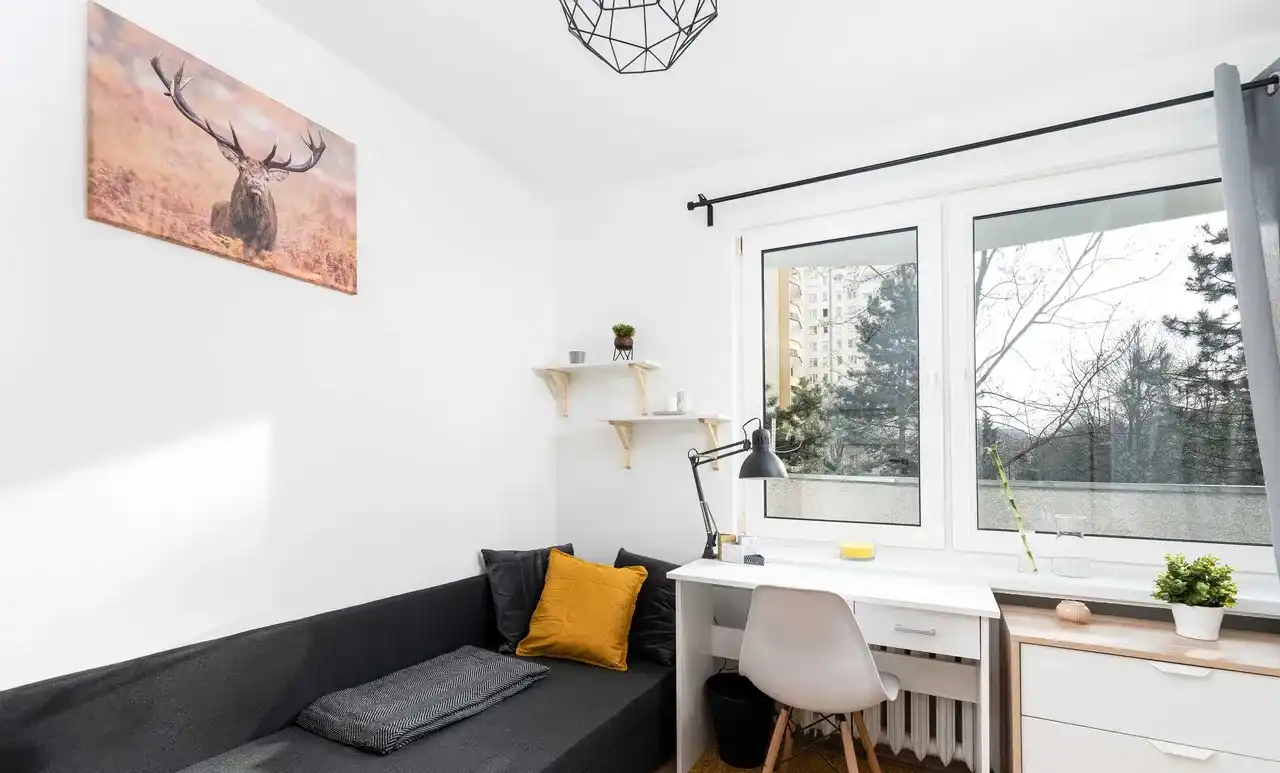 2 pokoje | Metro Wilanowska | Garaż | 50 m² - zdjęcie 4