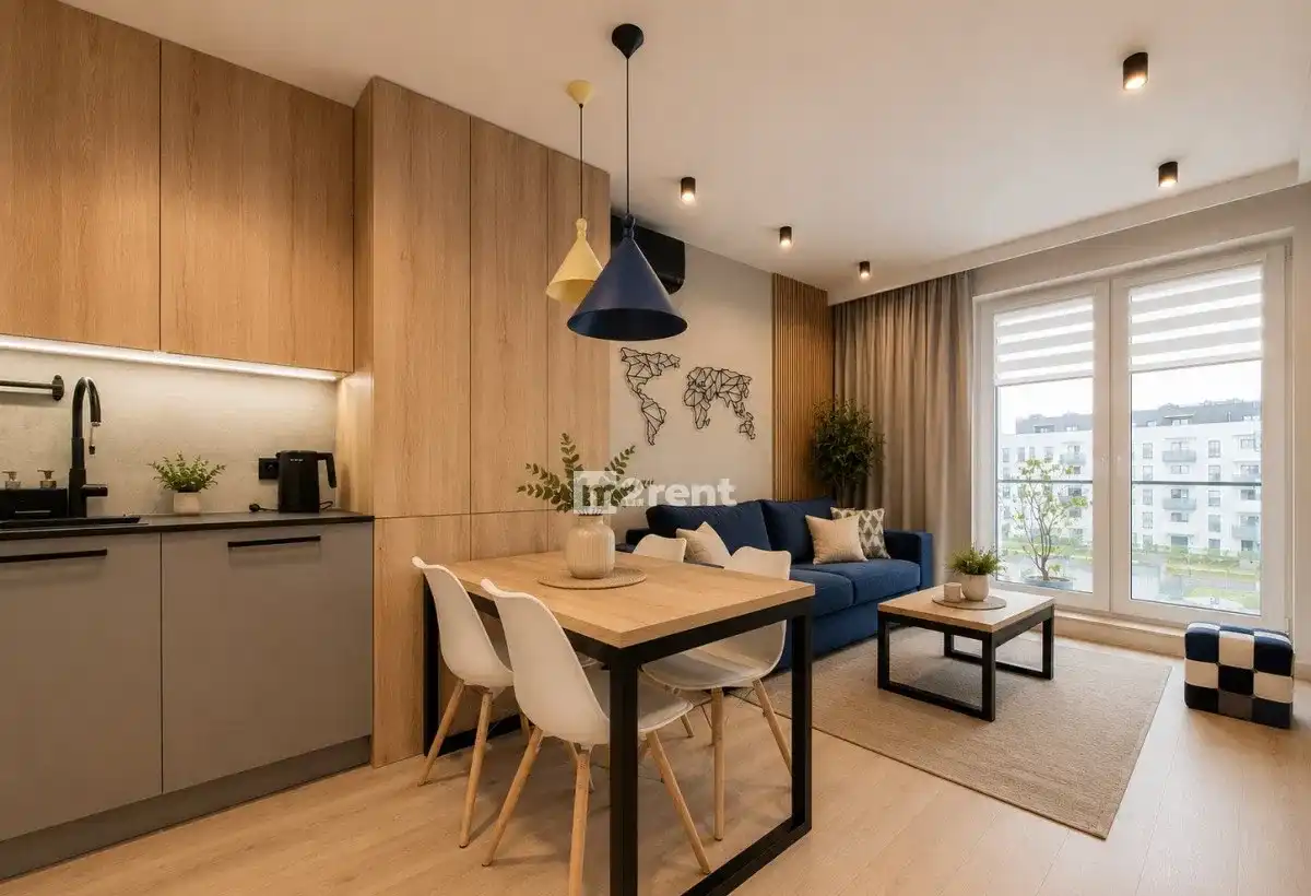 Niemena | 59 m² | 3 pokoje | balkon | parking, Poznań - zdjęcie 4