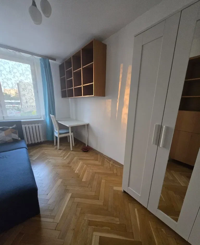 Pokój 1-osobowy 10 m2 Warszawa Ursynów ul. Hirszfelda - zdjęcie 3