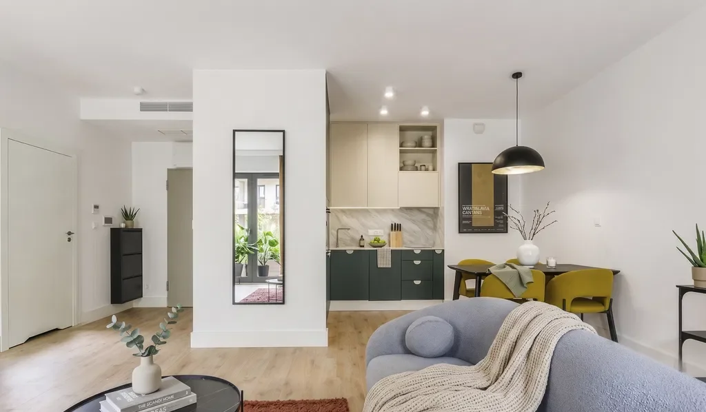 ✅ 2-pok ◦ Bernardyńska ◦ Balkon ◦ Klima ◦ Parking - zdjęcie 3