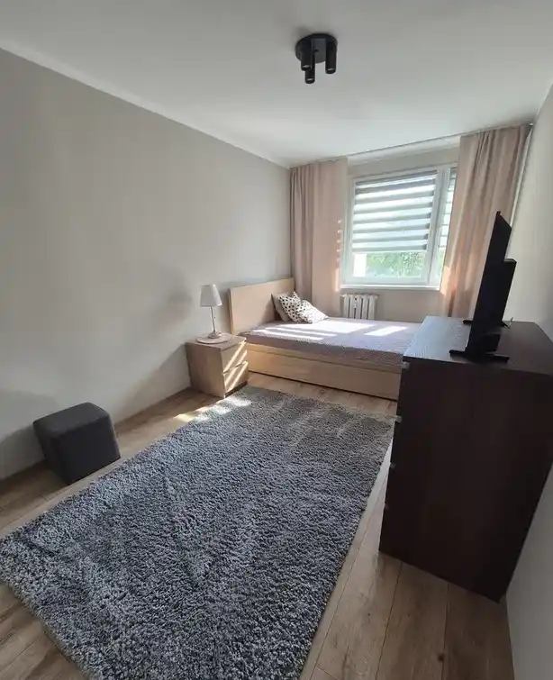 Wynajem 2 pokoje 51,3 m Manhattan Piłsudskiego balkon winda piwnica - zdjęcie 6