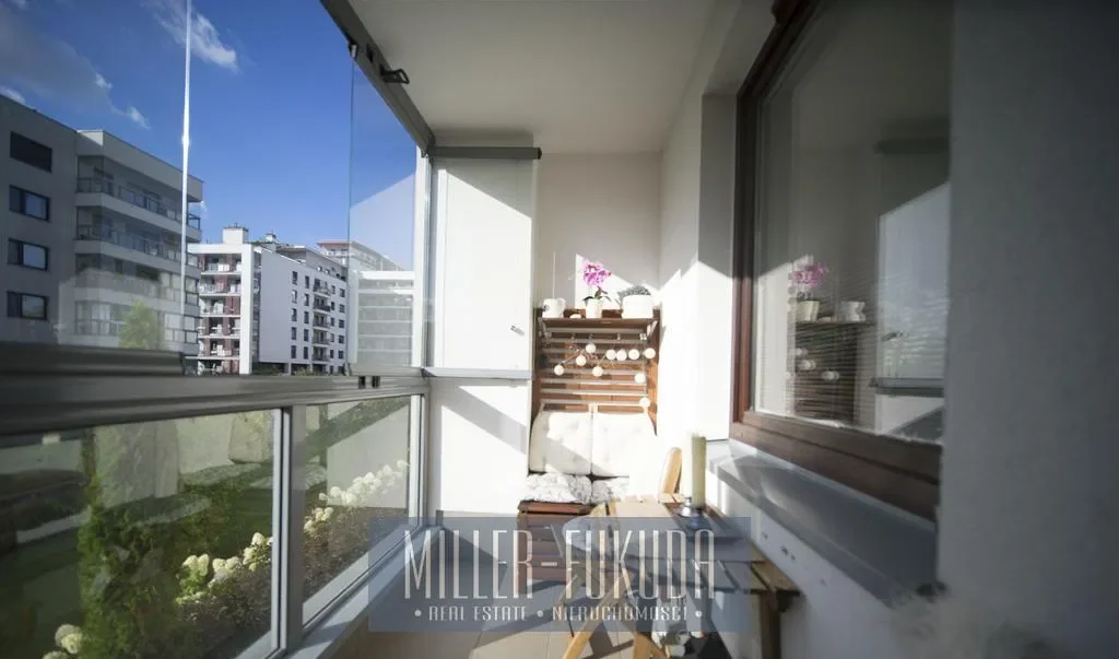 Gocław | 2 pokoje, balkon, garaż podziemny - zdjęcie 2