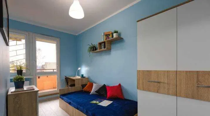 Pokój jednoosobowy | Al. Wilanowska 39, Mokotów | balkon | BEZ PROWIZJI | od 30.06 | 551