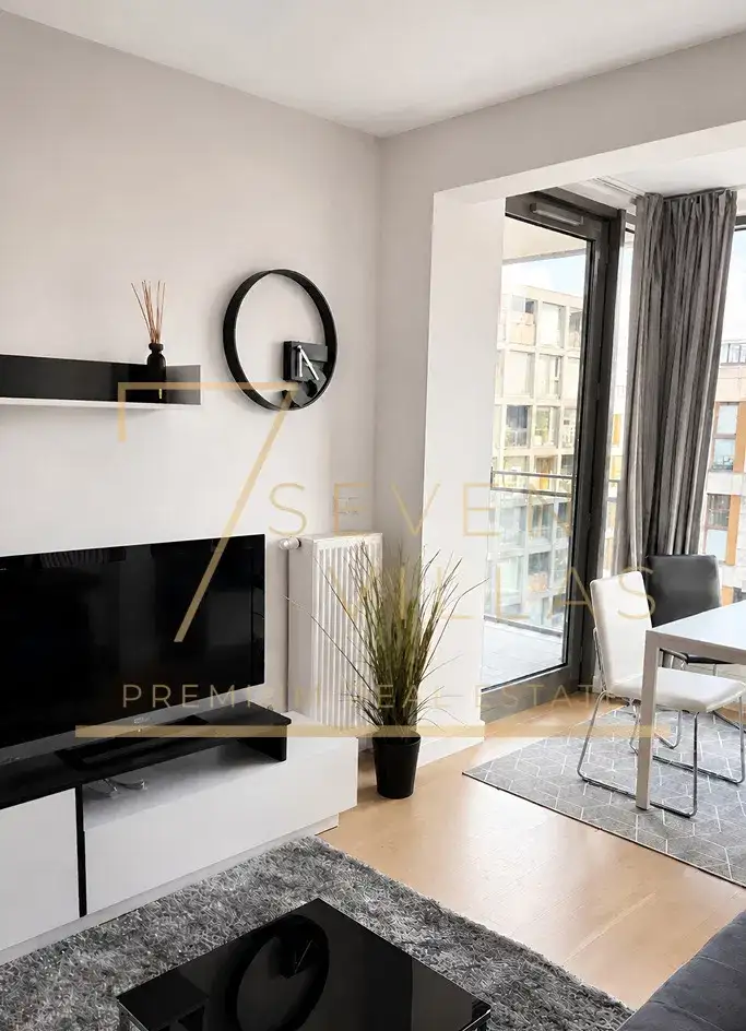 Nowoczesny Apartament Mokotów Galeria Mokotów, 2 pokoje, 40m2 - zdjęcie 3