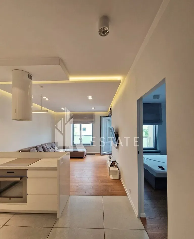 2-pokojowe mieszkanie z balkonem | 52 m2 | Ogrzewa - zdjęcie 2