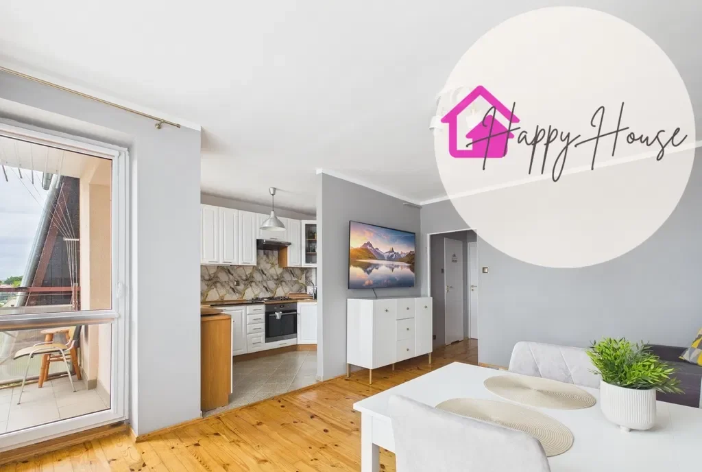 3-pokojowe mieszkanie na wynajem, balkon - zdjęcie 4
