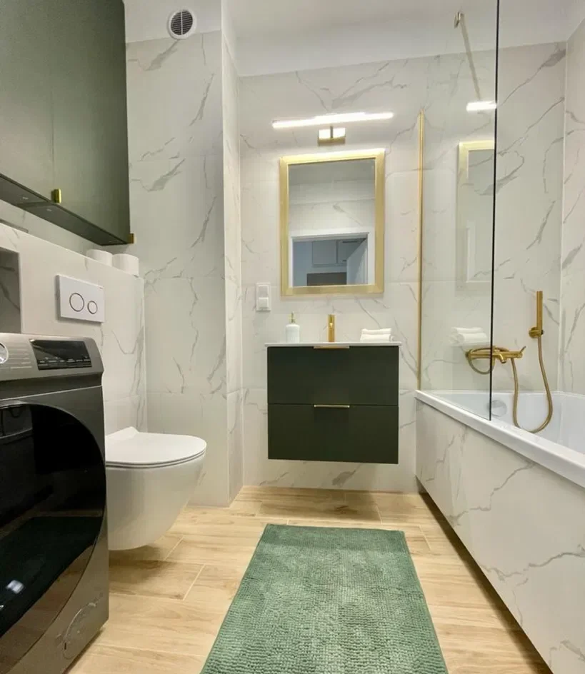 Nowoczesna kawalerka 34 m² z miejscem postojowym w Rajkowie - zdjęcie 9
