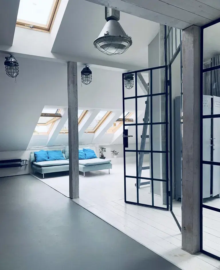 Chełmska 16, Mokotów. Loft, KAMIENICA, klimat