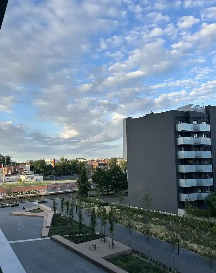 Nowoczesny apartament z pięknym widokiem na Odrę I Dwa Pokoje I Garaż - zdjęcie 7