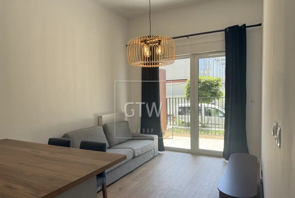 2 pokoje l 37,22 m² l Taras l Warszawa, Mokotów