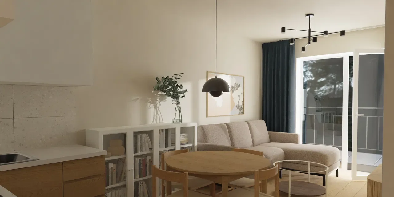 Mieszkanie 2-pokojowe z balkonem i garażem - zdjęcie 7
