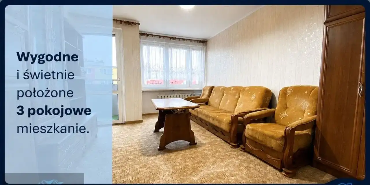 Mieszkanie, 51 m², Racibórz