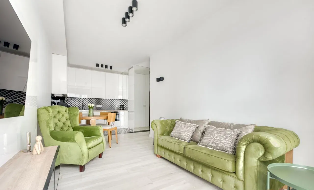 Łódź, ul. Kilińskiego 121B - komfortowy apartament na inwestycji Ilumino
