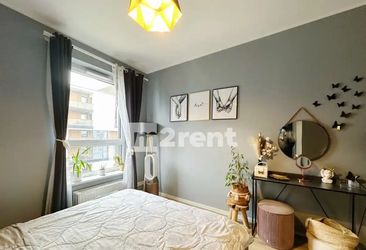 Mokotów | 58m2 | 3 pokoje | garaż | balkon - zdjęcie 8