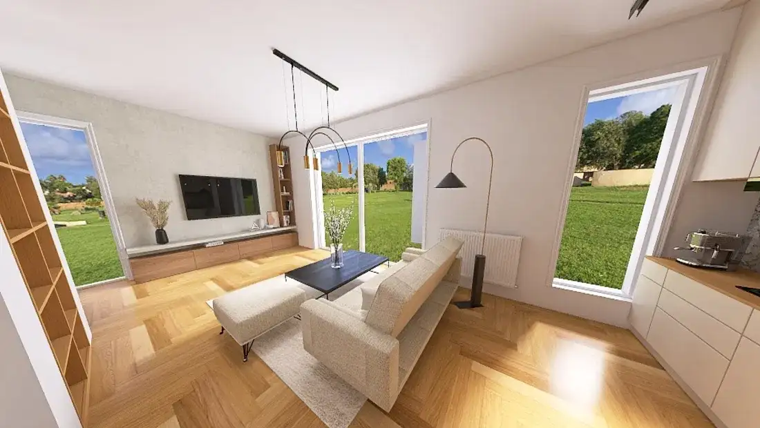 Nowe 2 pokoje | M. Residence | OGRÓD 80 m² | Pierwszy najem | Parking - zdjęcie 4