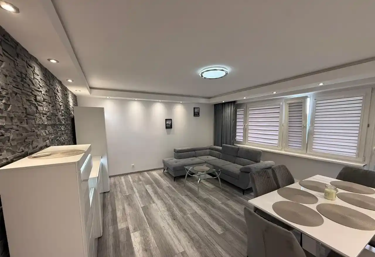 3 pokoje | 60,74 m² | Balkon (loggia) | Rubinkowo / Na Skarpie | - zdjęcie 4