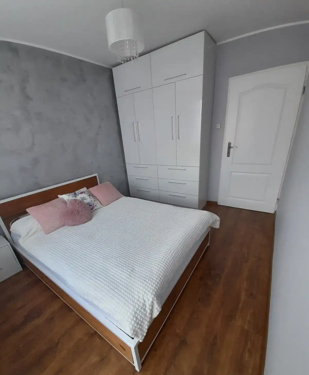 2 pokojowe mieszkanie z balkonem z widokiem na zieleń | Osobna kuchnia - zdjęcie 4
