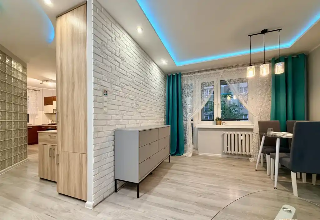 Wynajmę 3-pokojowe mieszkanie apartament - Kapuściska - zdjęcie 5